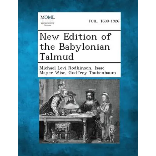 New Edition of the Babylonian Talmud