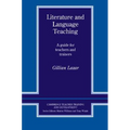 Literature and Language Teaching: A Guide for Teachers and Trainers
