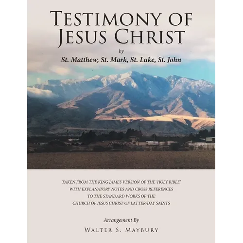 Testimony of Jesus Christ