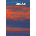 Ideas: 90 Pages of 6 X 9 Inch White Numbered Pages No Lines