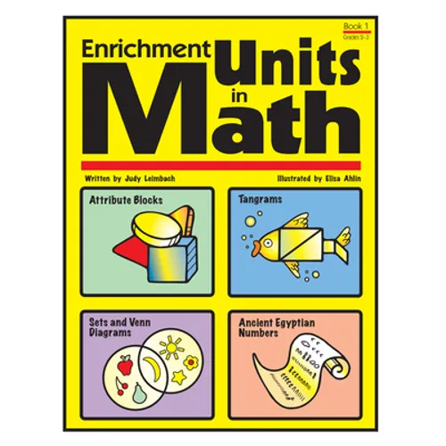 Enrichment Units in Math: Book 1, Grades 2-3