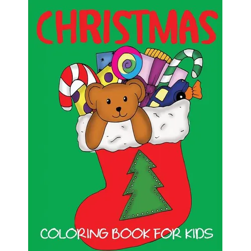 Christmas Coloring Book for Kids
