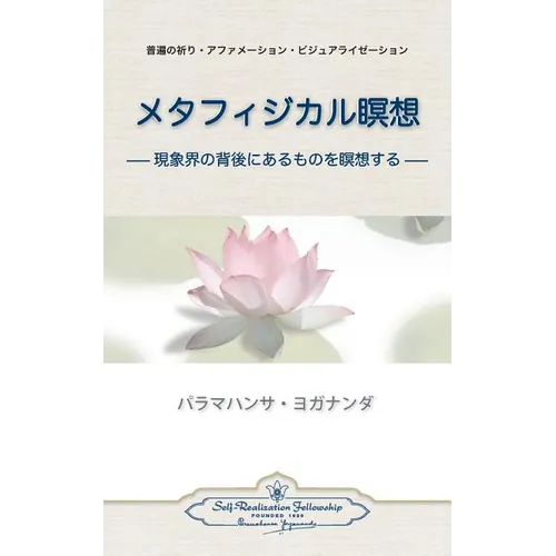 Metaphysical Meditations (Japanese)