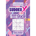 Sudoku X - 200 Normal Puzzles 9x9 (Volume 6)