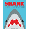 Shark Coloring and Activity Book
