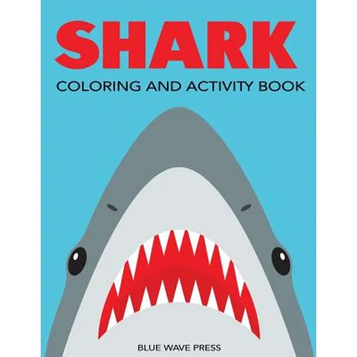 Shark Coloring and Activity Book