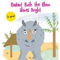 Radiant Ruth the Rhino Shines Bright