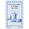 The Eastern Shore of Virginia, 1603-1964
