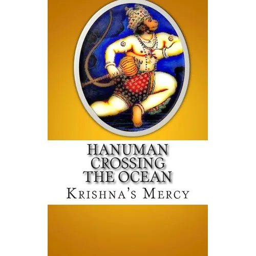Hanuman Crossing the Ocean