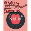 Weekly Teacher Planner: Academic Year Lesson Plan and Record Book - Undated Weekly/Monthly Plan Book