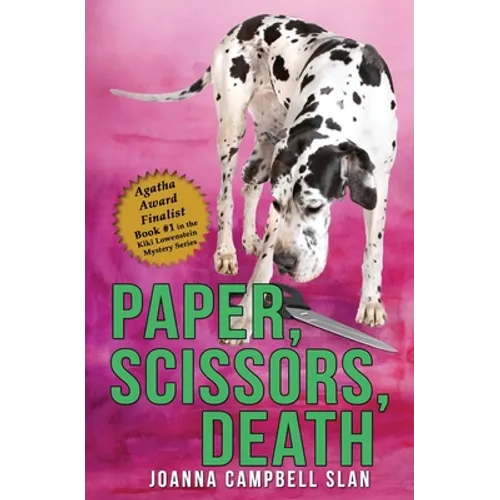 Paper, Scissors, Death: Book #1 in the Kiki Lowenstein Mystery Series