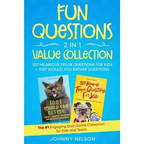 Fun Questions 2 in 1 Value Collection: The #1 Engaging Quiz Game Collection for Kids, Teens and Adults - Paperback