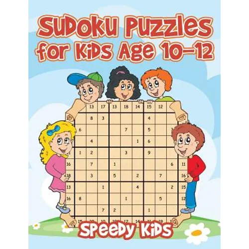 Sudoku Puzzles for Kids Age 10-12