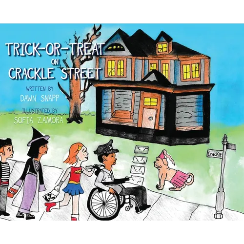 Trick-or-Treat on Crackle Street