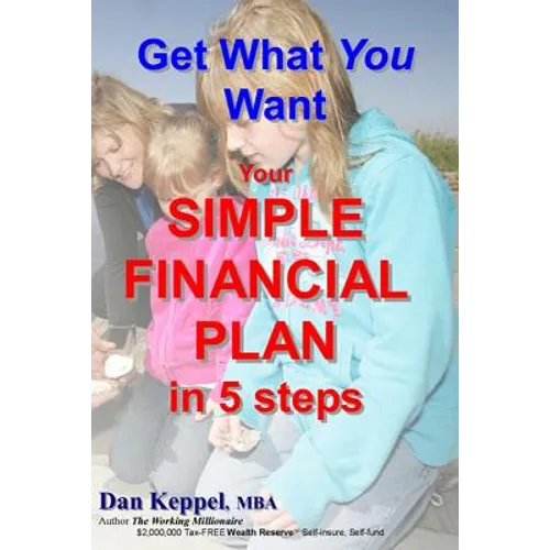 Get What You Want: Your SIMPLE FINANCIAL PLAN in 5 steps