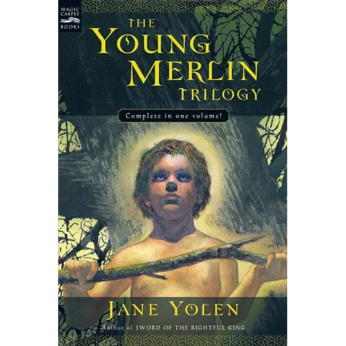 The Young Merlin Trilogy: Passager, Hobby, and Merlin