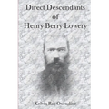 Direct Descendants of Henry Berry Lowery