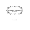 Huguenot Emigration to Virginia . . .