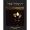 Litplan Teacher Pack: That Was Then This Is Now
