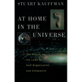 At Home in the Universe: The Search for the Laws of Self-Organization and Complexity