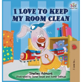I Love to Keep My Room Clean: Children's Bedtime Story