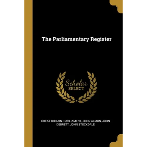 The Parliamentary Register