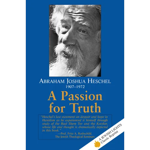 A Passion for Truth