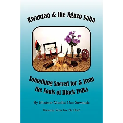 Kwanzaa & the Nguzo Saba