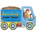 Curious George's Dump Truck (Mini Movers Shaped S)