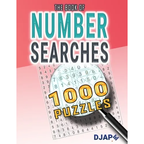 The book of Number Searches: 1000 Puzzles