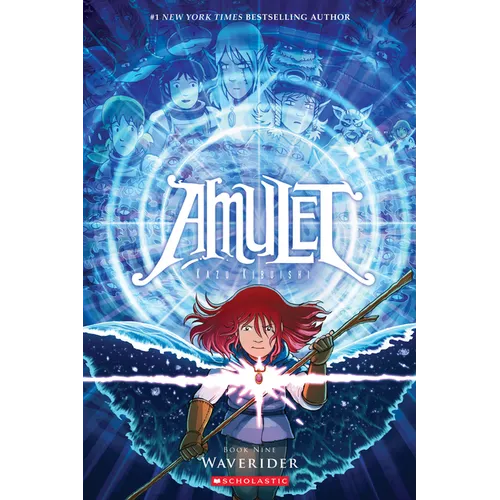 Waverider: A Graphic Novel (Amulet #9)
