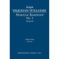 Norfolk Rhapsody No.1: Study score
