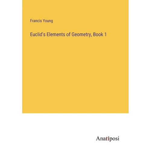 Euclid's Elements of Geometry, Book 1