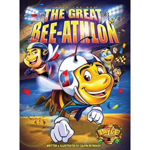 Jayce The Bee: The Great Bee-Athlon