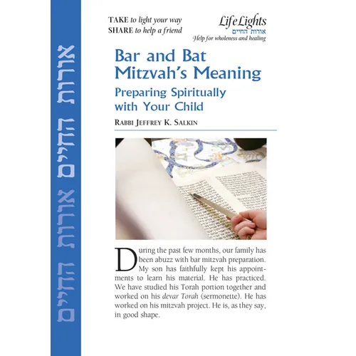 Bar & Bat Mitzvah's Meaning-12 Pk
