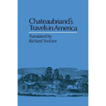 Chateaubriand's Travels in America