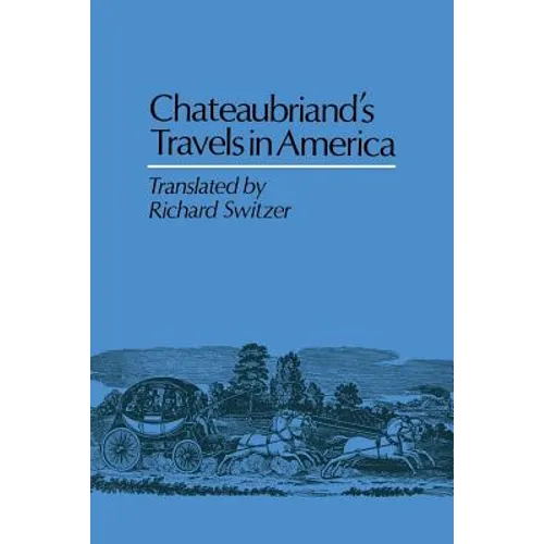 Chateaubriand's Travels in America
