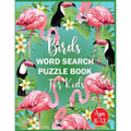 Birds Word Search Puzzle Book For Kids Ages 8-12