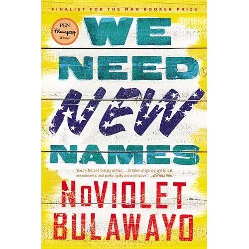 We Need New Names