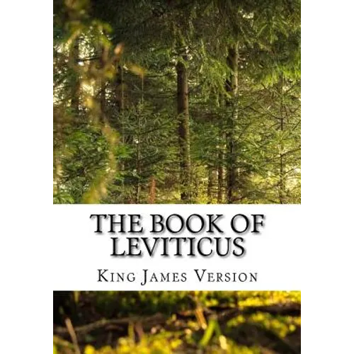 The Book of Leviticus (KJV) (Large Print)