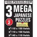 MEGA Japanese Puzzles