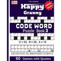 Happy Granny (CODE WORD) Puzzle Book
