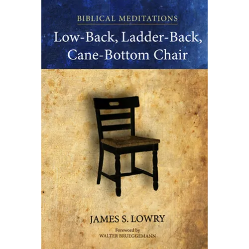 Low-Back, Ladder-Back, Cane-Bottom Chair