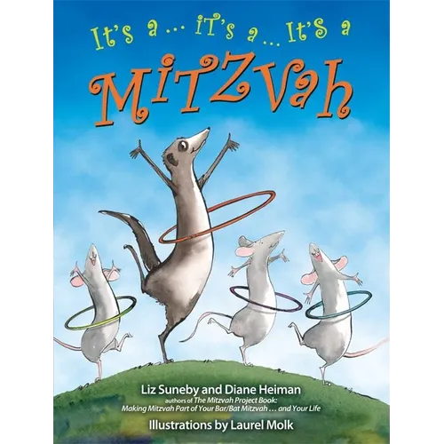 It's a ... It's a ... It's a Mitzvah