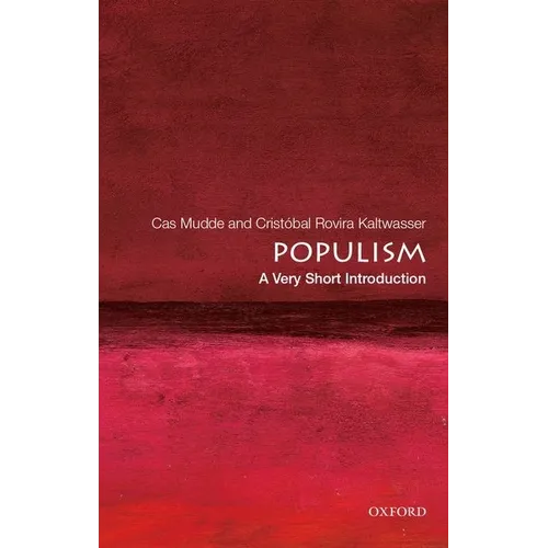 Populism: A Very Short Introduction