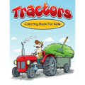 Tractors Coloring Books For Kids