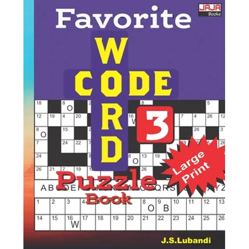 Favorite CODEWORD Puzzle Book 3