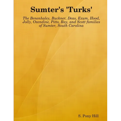 Sumter's 'Turks'