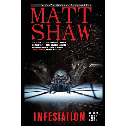 Infestation: An Apocalyptic Horror: Includes Book 1 and Book 2