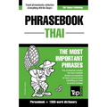 English-Thai phrasebook and 1500-word dictionary